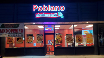 Poblano Mexican Grill food