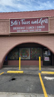 Beto's Tacos Grill food