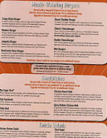 Denny's menu