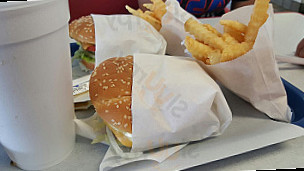Super Burger Drive In food