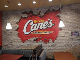 Raising Cane's Chicken Fingers inside