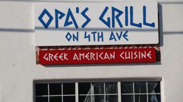 Opas Grill On 4th Ave Greek American Cuisine inside