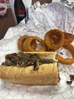 Large Marge's Philly Cheesesteak food