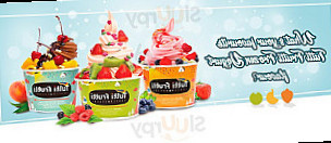 Tutti Frutti Frozen Yogurt food