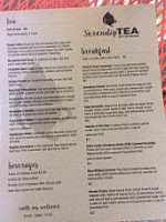 Serendipitea menu