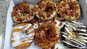 Duck Donuts food