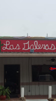 Las Galeras Mexican outside