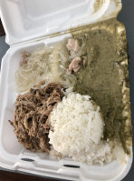 Opulicious Poke Hawaiian Plate Lunch food
