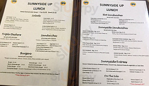 Sunny Side Up menu