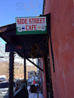 Side Street Cafe outside