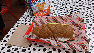 Firehouse Subs food