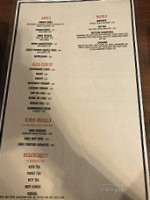 Grill 125 menu