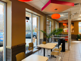 Dunkin' inside