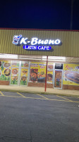 K. Bueno Latin Cafe food
