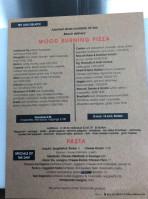 Slice Brick Oven Pizza menu