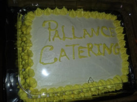 Pallance Catering food