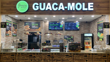 Guaca-mole inside