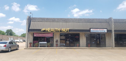 The Health Nut outside