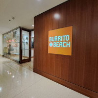 Burrito Beach food
