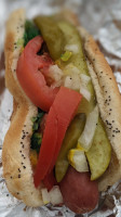 Leo's Chicago Style Hot Dogs food