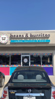 Beans Burritos outside