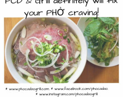 Pho Ca Dao Vietnamese Kitchen food