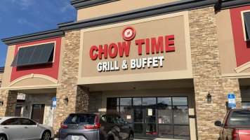 Chow Time Grill Buffet outside