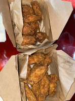 Jjang Chicken food