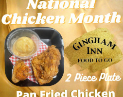 Gingham Inn To Go food