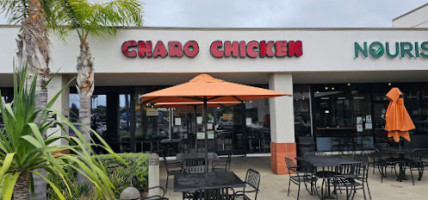 Charo Chicken outside