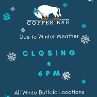 White Buffalo Coffee food