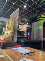 Zen Thai Cafe inside