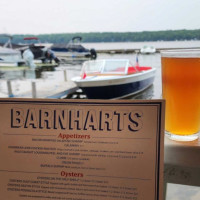 Barnhart's Marina Resort food