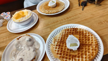 Waffle House inside