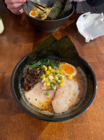 Musashiya Ramen food