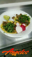 Tacos El Pelon food