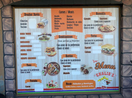 Tacos Y Tortas Chalios #4 menu
