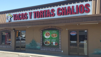 Tacos Y Tortas Chalios #4 outside