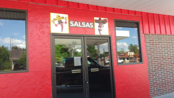 Salsas Mexican food