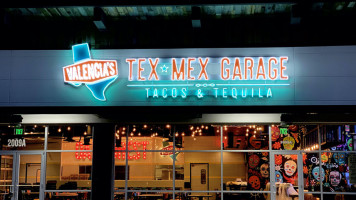 Valencia’s Tex-mex Garage food