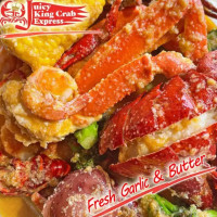 Juicy King Crab Express food