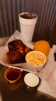 Mary Sue's Nashville Hot Chicken food