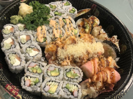 Nanami Sushi Asian Cuisine food