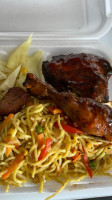 Caribbean Fire Side Grill food