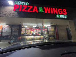 Tastee Pizza And Wings outside