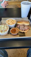 Marshall's Barbecue Pit food