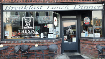 The Spar Restaurant Bar food