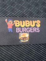 Bubu’s Burgers food