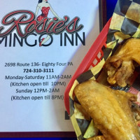 Rosie's Mingo Inn food