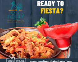 Azul Tequila Authentic Mexican Cuisine Seymour In food